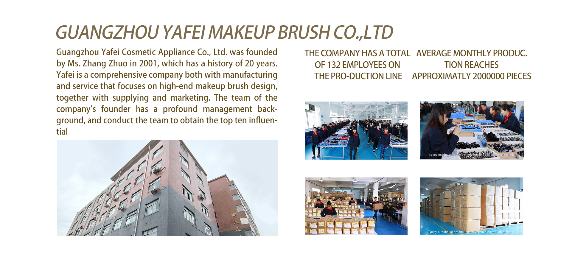quality Eyeshadow Makeup Brushes factory