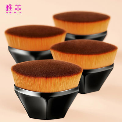 Buy No. 55 foundation brush Flat Vegan Synthetic Makeup Brushes Single Foundation Brushes Skin-Friendly online manufacture