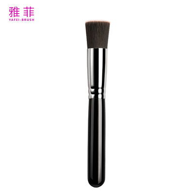 Buy A11 Single Nylon Hair Wood Handle Foundation Powder Brush Cosmetic Face Brush online manufacture