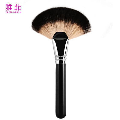 Buy A14 Professional Animal Hair Makeup Brushes Beauty Single Big Fan Powder Brush online manufacture