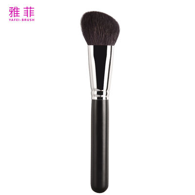 Buy A21 New Single Goat Hair Professional Contour Makeup Brush with Private Logo online manufacture