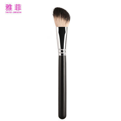 Buy A28 SGS  Fine Goat Hair Contour Makeup Brush With Smooth Copper Ferrule online manufacture