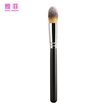 Buy A31 Private Label Flame Shaped Fluffy Foundation Brush With Soft Nylon Hair online manufacture