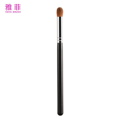 Buy A40 Natural Sable Hair Eyeshadow Blending Brush Custom Label Easy To Clean online manufacture