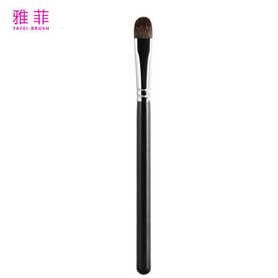 Buy A41 Customized Black Squirrel Hair Flat Eye Shadow Brush Luxury Elegant online manufacture