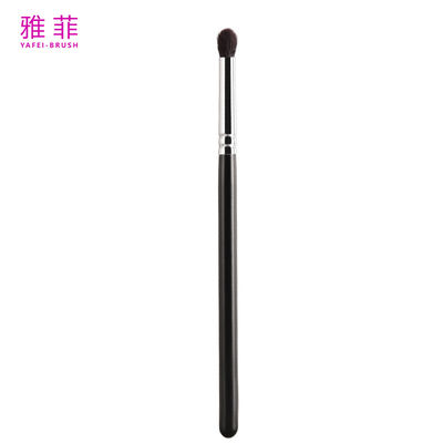 Buy A57 Customize Logo Small Flame Shaped Eye Makeup Smudge Brush SGS Certified online manufacture