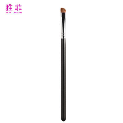 Buy A64 Single Portable Oblique Angled Eye Makeup Brush Professional Eyeshadow Brushes online manufacture