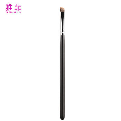Buy A76 Exquisite Oblique Angle Eyebrow Brush Ferret Badger Hair Portable Long Pole Makeup Brush Beauty Brush online manufacture