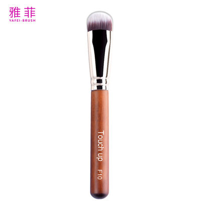 Buy F10 Fluffy Soft Synthetic Makeup Brushes Customize Logo 100% Checked online manufacture
