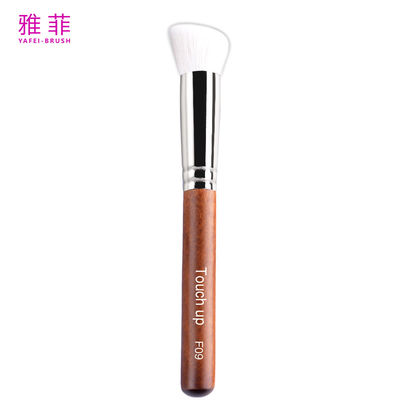 Buy F09 Fluffy Dense White Natural Goat Hair Makeup Brush Powder Makeup  Brush online manufacture