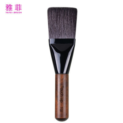 Buy T02 Customization Animal Hair Makeup Brushes Flat Powder Brush Cosmetics Tools online manufacture