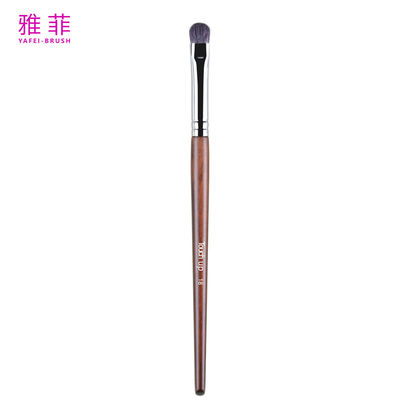 Buy TOUCH UP 18 Custom LOGO Crease Smudge Eyeshadow Eyelash Eyebrow Makeup Brush Wooden Handle online manufacture