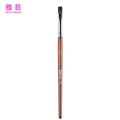 Buy TOUCH UP 23 Multifunction Flat Lip Eyebrow Concealer Brush Custom Logo Synthetic Hair With Logo online manufacture