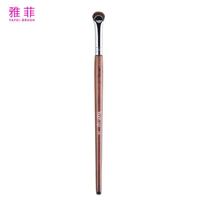 Buy TOUCH UP 24 Professional Moon Shaped Precise Ultra Thin Eyeliner Brush Custom Logo Synthetic Hair With Logo online manufacture