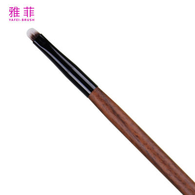 Buy T20 Customization Ultra Thin Tight Firm Bristle Flat Concealer Brush Synthetic Vegan Handmade Makeup Brush online manufacture