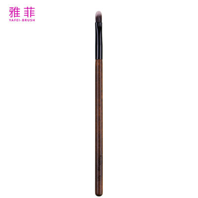 Buy T21 Customization Precise Concealer Eyeshadow Thin Tight Firm Synthetic Vegan Bristle Handmade Makeup Brush Factory online manufacture
