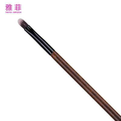Buy T21 Precise Concealer Eyeshadow Thin Tight Firm Synthetic Vegan Bristle Handmade Makeup Brush Factory online manufacture