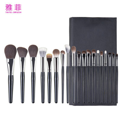 Buy 292A23525 Customized Logo 25pcs Make Up Brush Set Luxury With Packaging Factory online manufacture