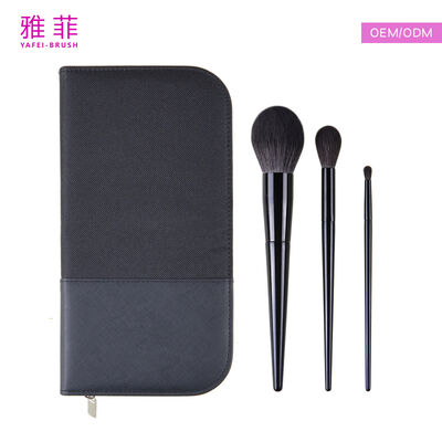 Buy Long-lasting And Shedding-resistant Makeup Brush Set Wooden Handle 210g Lightweight Durable Brushes Suitable for Makeup Professionals online manufacture