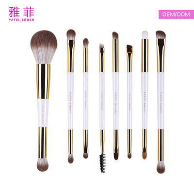 Buy Medium Tongue-Shaped Classic Sable Hair Blending Brush, OEM/ODM Services Available-Product Code: 17 online manufacture