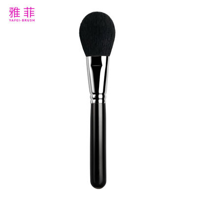 A05 Goat Hair Blusher Brush for Makeup, Private Label Whoelsale Natural Hair Powder Blusher Brush