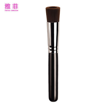A23 Durable Round Head Liquid Foundation Brush Nylon Wool Soft Without Shedding