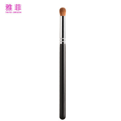 A52 Sable Tail Hair Eyeshadow Makeup Brushes Round Head Nose Copper Ferrule