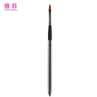A70 Durable Copper Cover Lip Makeup Brushes Mini Lip Brush Easy To Clean