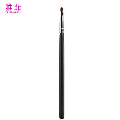 A74 Skin Friendly Tiny Pointed  Lip Makeup Brushes Soft Bristled Synthetic Lip Brush