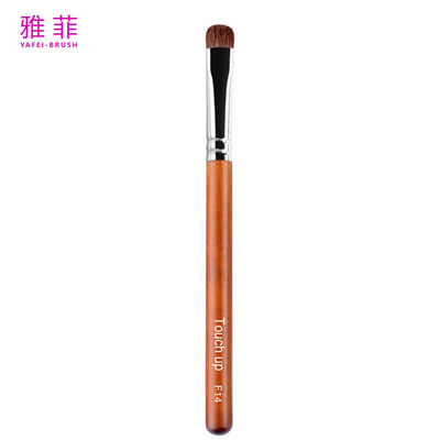 F14 Best Single Eyeshadow Brush Pony Hair Customize Logo 100% Checked