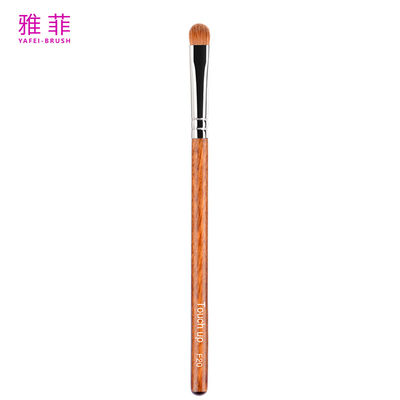 F20 Single Eyeshadow Brush Sable Hair Smudge Brush Wood Handle Customize 100% Checked