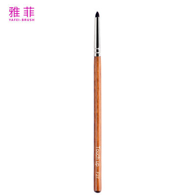 F27 Durable Soft Pointed Eyeliner Brush Synthetic Hair Easy To Clean