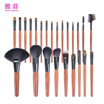 204A14024 24PCS Professional Makeup Brush Set OEM ODM  With Makeup Bag Factory