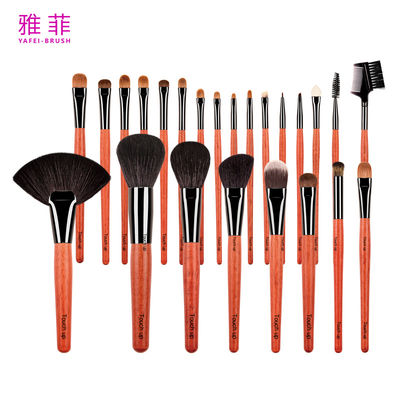 151A43124 24PCS Professional Manufacturer OEM ODM Makeup Brush Set With Makeup Bag Customize