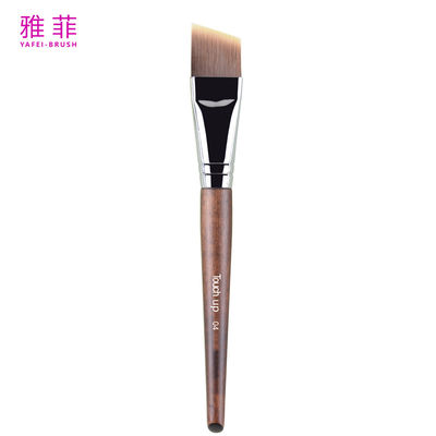 TOUCH UP 04  Foundation Brush Synthetic Hair Copper Multi-Functional Angled Makeup Brush Manufactor