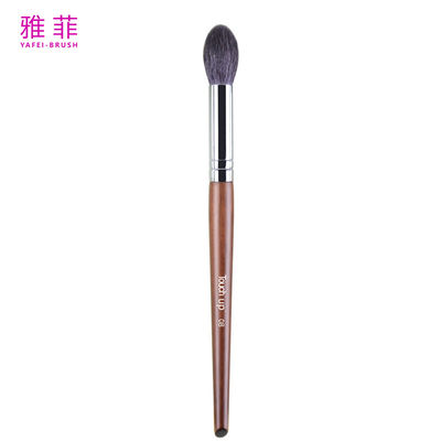 TOUCH UP 08  Private Custom Logo Blushing Nasal Shadow Brush Dense Fine Goat Hair Professional Makeup Brush