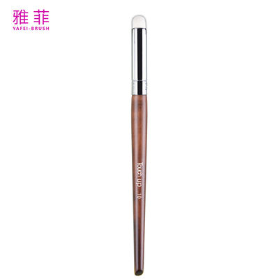TOUCH UP 10  Professional Lip Brush Round Head Custom Concealer Lipstick Smudge Brush Lip Blending Brush
