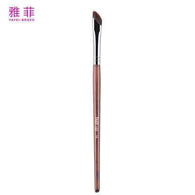 TOUCH UP 14  Eyeliner Eyebrow Wood Brush Luxury Vegan Design Custom Private Label
