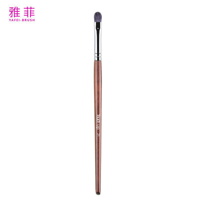 TOUCH UP 21 Multifunction Eye Shadow Smudge With Logo Natural Hair Makeup Brush Wooden Handle Premium Quality OEM ODM Manufactor