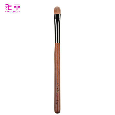 T13 Customized 100% Kolinsky Sable Pure Eyeshadow Makeup Beauty Tool Wood Handle Natural Hair
