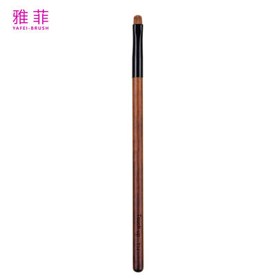 T14 Customization Makeup Brush Factory 100% Kolinsky Sable Pure Eyeshadow Wood Handle Natural Hair