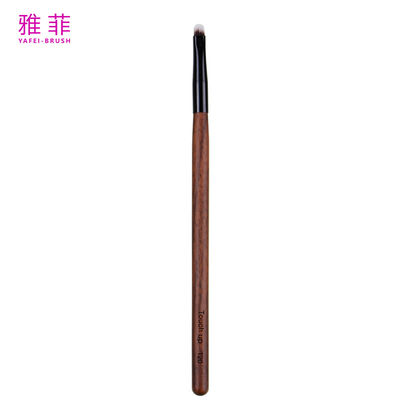 T20 Customization Ultra Thin Tight Firm Bristle Flat Concealer Brush Synthetic Vegan Handmade Makeup Brush