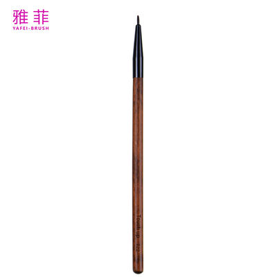 T22 OEM ODM Nylon Bristle Wood Handle Extremely Fine Eyeliner Brush High Quality Products