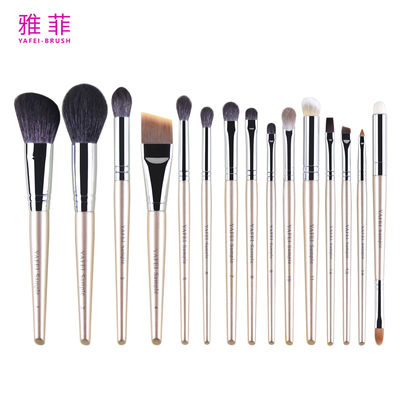 291A01915 Private Label High Quality Makeup Brush Set Custom Logo Makeup Brush Suit Private Logo