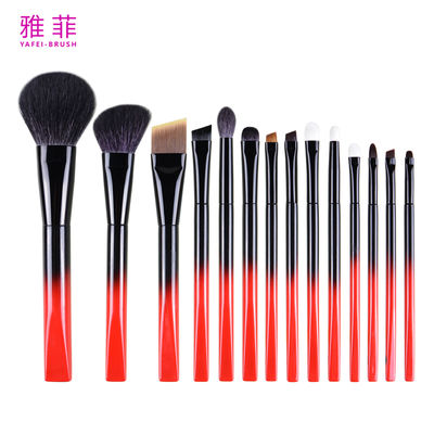291A16214 Private Label Gradual Change High Quality Makeup Brush Set Custom Logo Private Logo