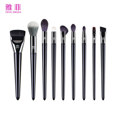 292A00609 Custom Beauty Brush Natural Colorful Makeup Brushes Set Factory