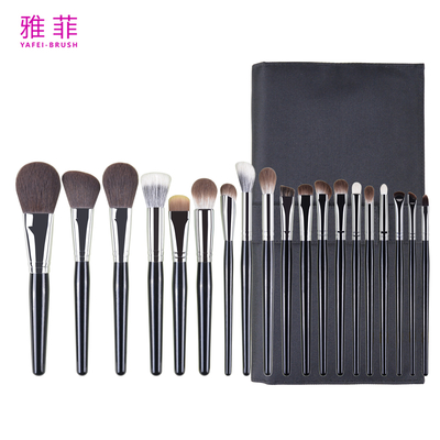292A23525 Customized Logo 25pcs Make Up Brush Set Luxury With Packaging Factory