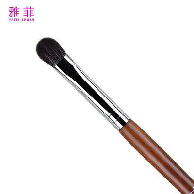 Professional Handmade Goat Hair eyeshadow Brush, OEM/ODM Services Available-Product Code: TOUCH UP 43
