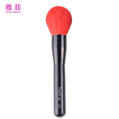 Luxury Handcrafted Soft Large Powder Brush, OEM/ODM Services Available-Product Code: Y01