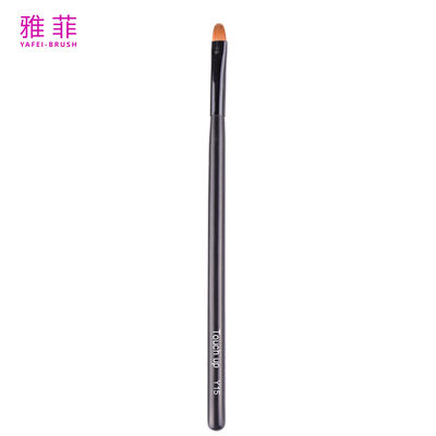 Tongue-Shaped Sable Hair Detail Eyeshadow Brush, OEM/ODM Services Available-Product Code: Y15